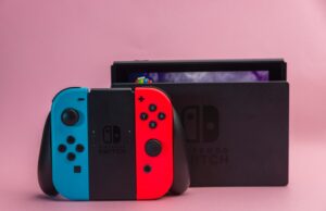 Nintendo switch oled