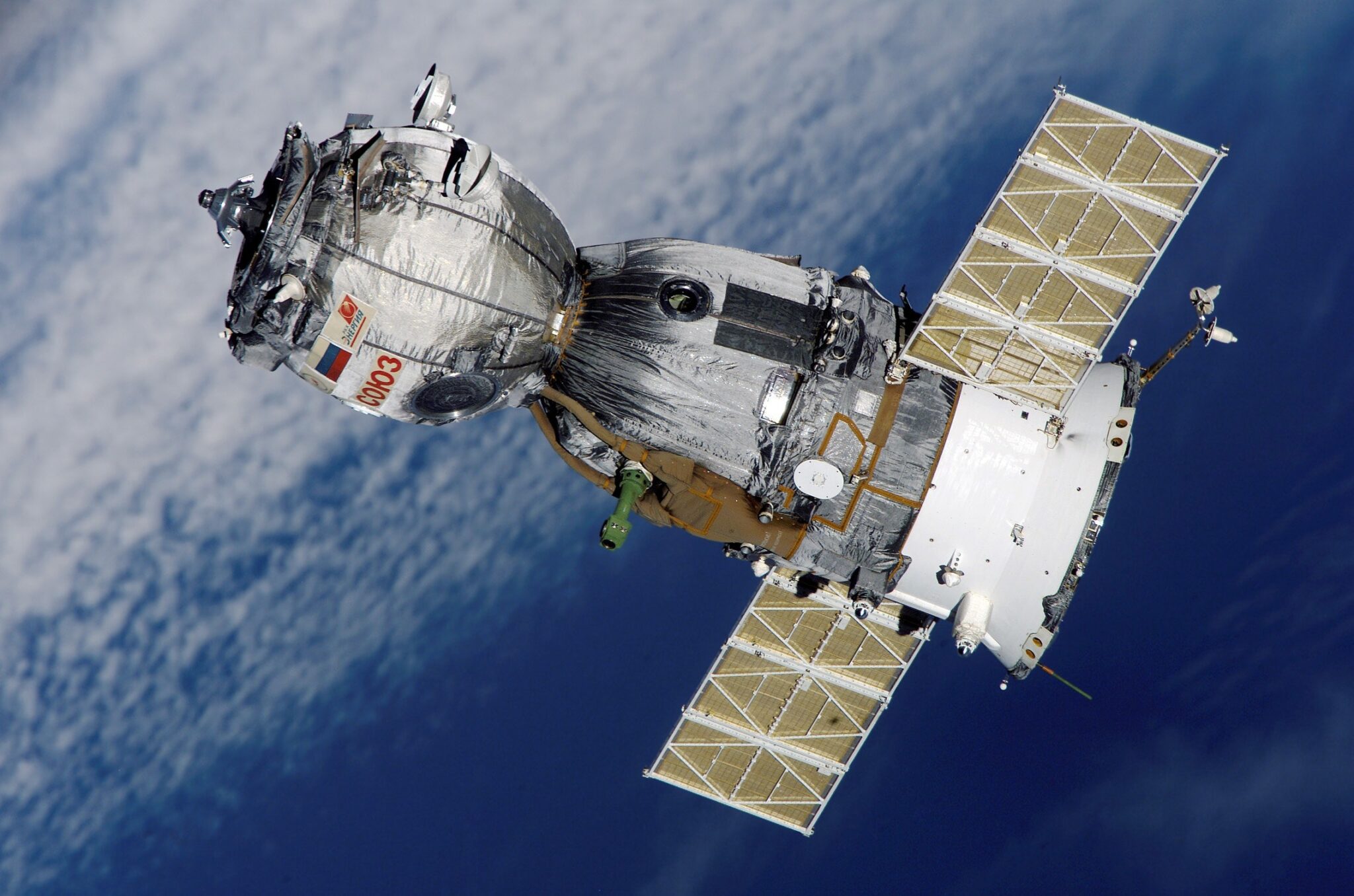 Stazione spaziale internazionale paura a bordo NSD
